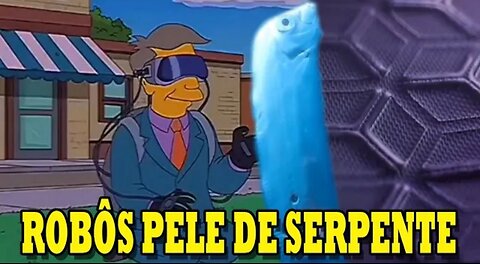 SIMPSONS PREVIRAM ATÉ ISTO - PEIXE DO FIM DO MUNDO, ROBÔS DO CUBO NEGRO E +