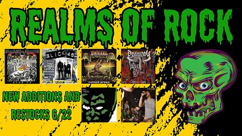 Realms Of Rock - New Additions 6/22/24: Dead Cross, Dag Nasty, Erotikill, Doomsday, Cold World