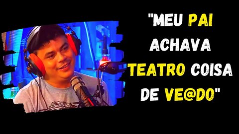 O DIA EM QUE EMERSON CEARÁ QUASE FEZ UM FILME COM WAGNER MOURA - Emerson Ceará - Inteligência Ltda