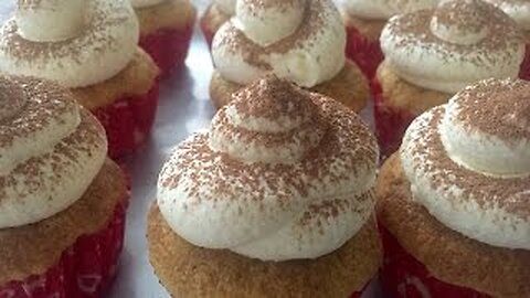 Tiramisu Cupcakes