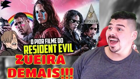 REACT RESIDENT EVIL BEM-VINDO A RACCON CITY NERDTRASH 😡😱 - MELHOR DO MUNDO