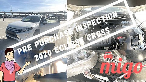 Inspected: 2020 Mitsubishi Eclipse Cross!!