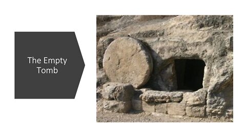 The Empty Tomb