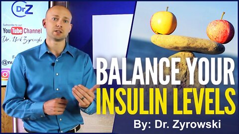 How To Balance Insulin Levels | The Untold Truth!