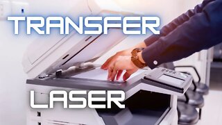 Posso usar qualquer impressora no transfer laser?