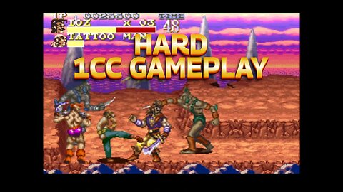 Pirates of Dark Water Readjusted, Hard, 1CC, Solo, Ioz, ザ・パイレーツ・オブ・ダークウォーター