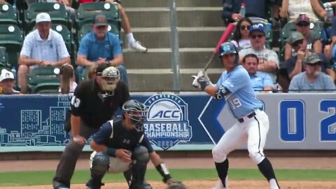 Notre Dame Irish North Carolina Tar Heels ACC baseball championships game-Charlotte, NC May 28, 2022