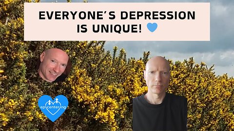 Everyone’s Depression Is Unique! 💙(depression tips)