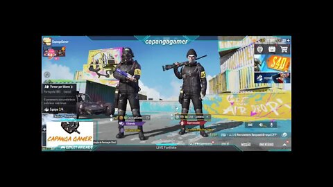 Gravação da Live jogando PUBG e ganhando um dinheiro