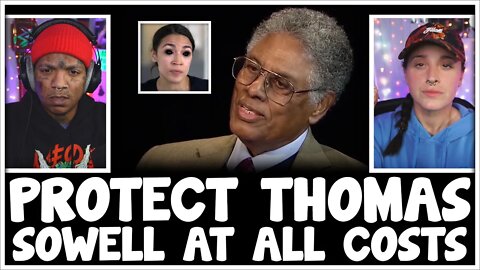 Thomas Sowell makes AOC look DUMB with ease while SHUTTING DOWN her lies | The Flawdcast