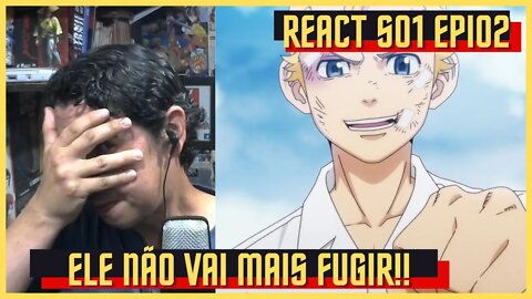 REACT - Tokyo Revengers - S01 E02 Reaction