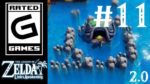 Legend of Zelda: Link's Awakening - Part 11 - Catfish's Maw 2.0