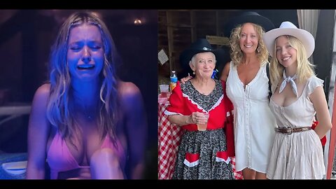 Actress Sydney Sweeney Celebrates Her Mom's Birthday & It Turns into WW2 Villains & MAGA Talk