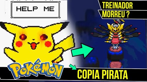 Telas Pertubadoras do Pokemon contra Pirataria #shorts