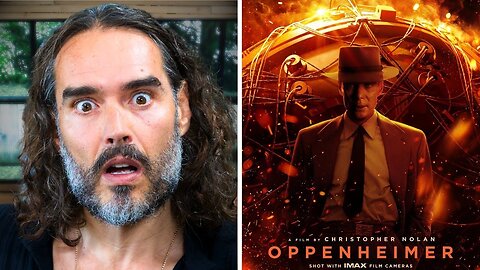 Russell Brand “ Oppenheimer - The EXPLOSIVE Truth THAT NOBODY'S TALKING ABOUT!!!!”