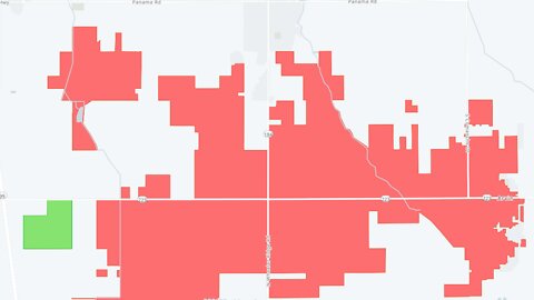 PG&E reporting large power outage in Arvin area