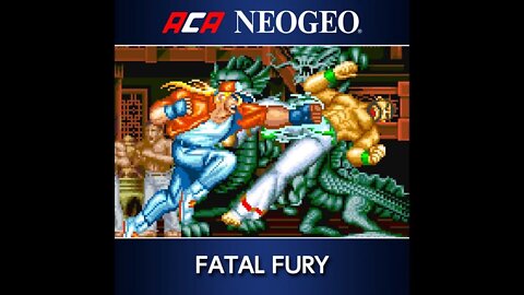 Fatal Fury (PS4) - Neo Geo Gameplay