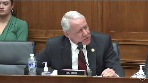 Rep Ken Buck Describes EXACTLY What Happens During Late Term Abortion