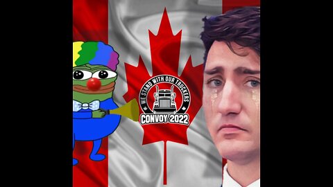 CANADIAN FREEDOM CONVOY 2022 - PRISON BITCH! HONK HONK!