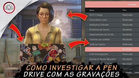 Life is strange true colors, Como investigar a pen drive com as gravações | Super Dica PT-BR