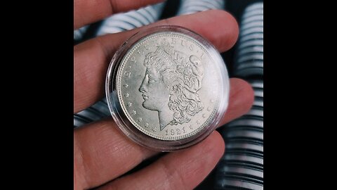 Morgan Silver Dollar #coin #foryoupageofficiall #popularcreator #trending #viral #morgansilverdollar