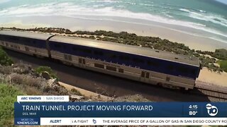 Train tunnel project moving forward