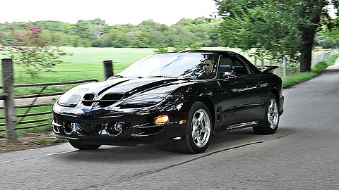 2001 Pontiac Firebird Trans Am WS6 5.7L LS1 6 Speed Hurst Manual 1-Owner 28k Miles