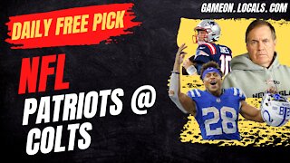 Daily Free Pick: Patriots at Colts