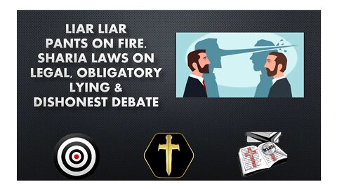 Sharia, Legal Lying, Dawah and Dishonest Debate in Islam. With @Reasoned Answers and @Adam Seeker