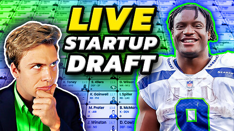 Dynasty Fantasy Football Draft Strategy (Live Draft)