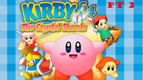 Kirby 64 The Crystal Shards Lets Play Level 2 Rock Star