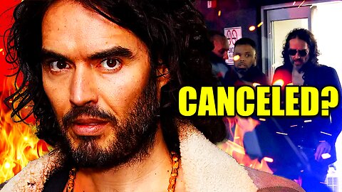 Orwellian UK Gov't to CANCEL Russell Brand!!!