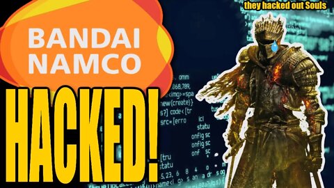 BANDAI NAMCO HACKED