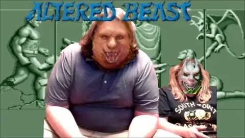 Leslie And Ben Plays Altered Beast Commentary