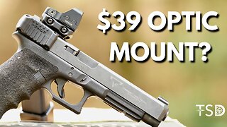 Budget Pistol Sight Mount?!? Recover Tactical's PCH17