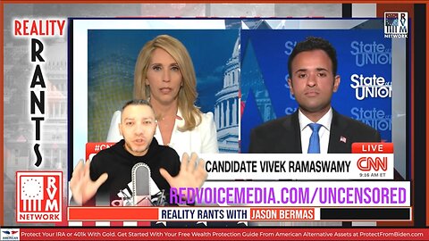 Vivek Obliterates CNN's Dana Bash's Climate Cult Talking Points