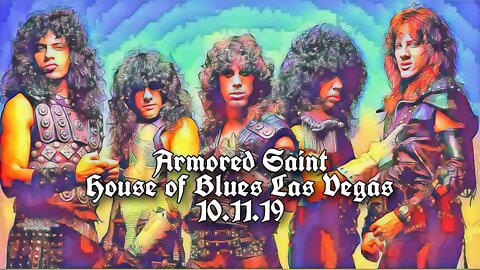 Armored Saint @ HOB Las Vegas 10.11.19