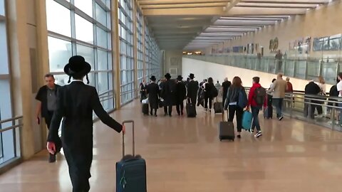 Always exciting. Never gets old - arrival at Ben Gurion Airport in Tel Aviv, Israel. Walk With Me