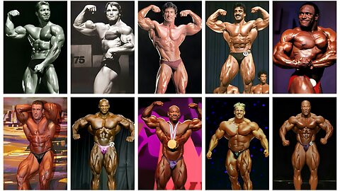 Every Winner of the Mr. Olympia Bodybuilding Competition