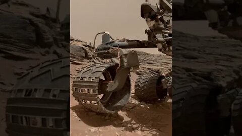 Som ET - 82 - Mars - Curiosity Sol 1065 - Updated #Shorts