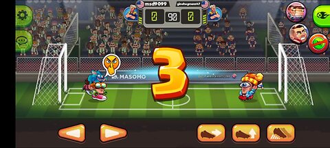 Thrilling Football Match | A Nail-biting Encounter | Gameplay