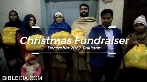 Christmas Fundraiser in Pakistan 2022