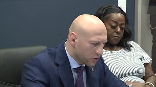 Attorney discusses officer striking scooter rider