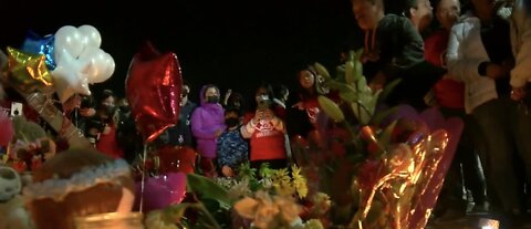 Procession honors lives lost in North Las Vegas crash that killed 7 family members, 2 others