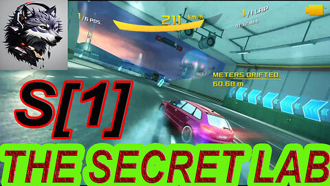 Velocity Unleashed | The Secret Lab Showdown in Asphalt 8 | Gaming Wolf