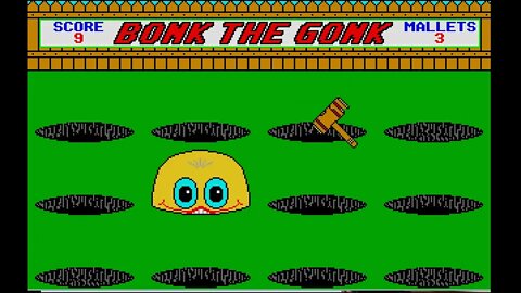 Atari ST Games - Bonk The Gonk