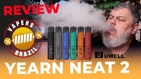 Uwell Yearn Neat 2 Pod - O irmão mais velho do Caliburn G - Review PTBR