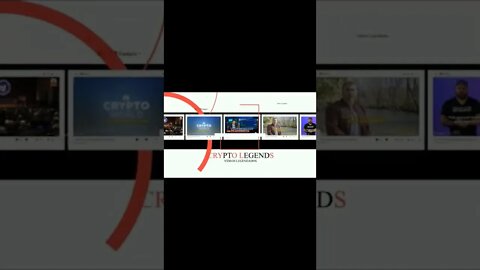 #shorts Estamos com cara nova! Crypto Legends - Vídeos legendados #crypto #bitcoin #bitcoinnews