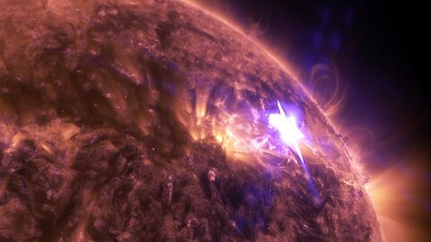 NASA’s HD View of Solar Flare