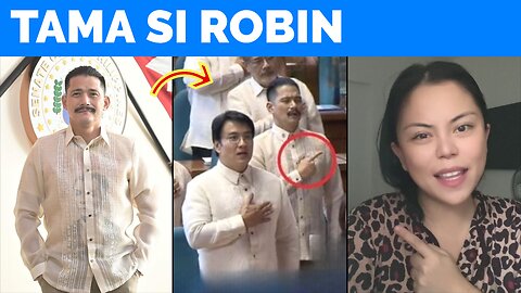 JAM MAGNO kinampihan si ROBIN PADILLA, tungkol sa HAND GESTURE nito sa SONA ni PBBM